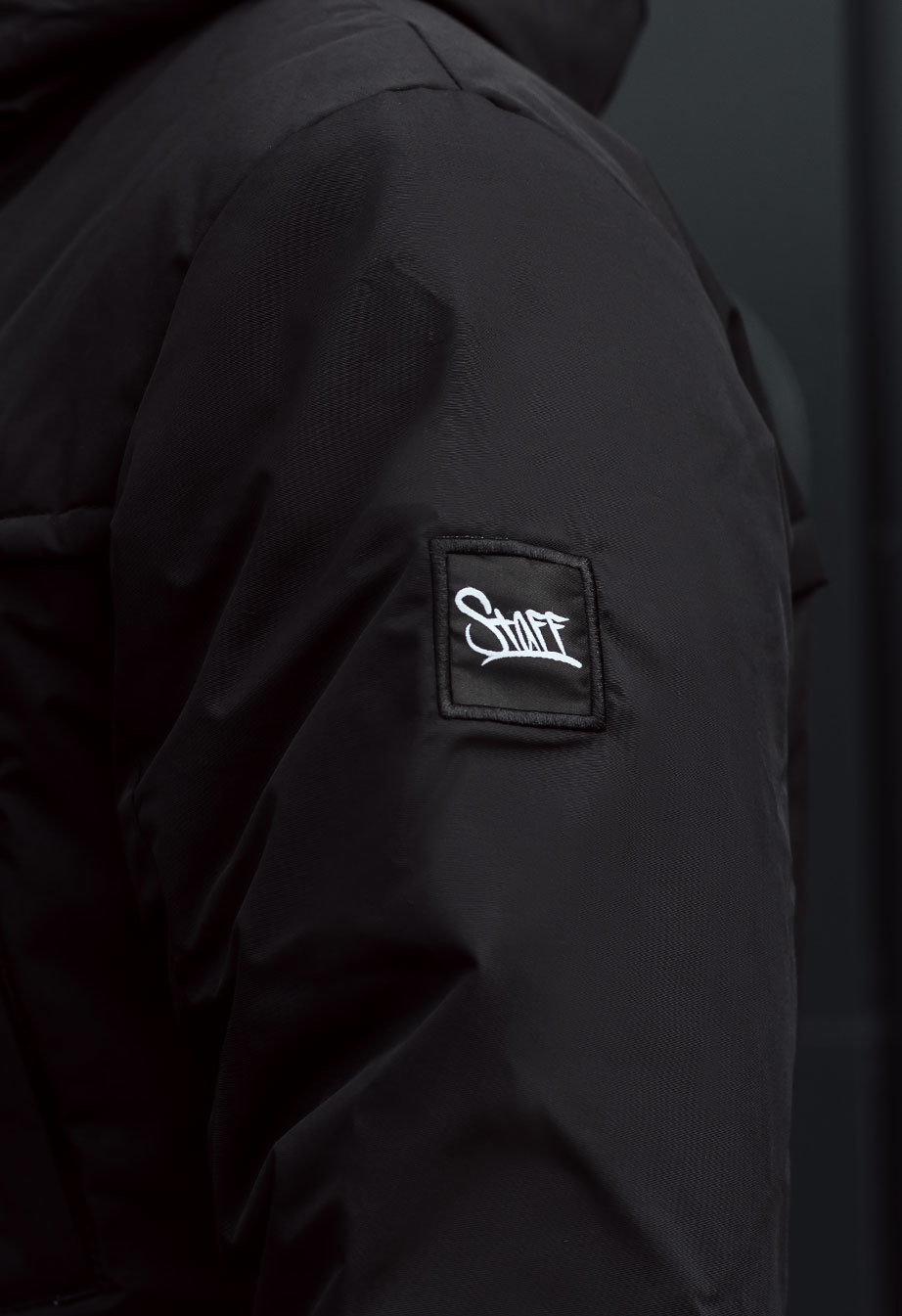 Zimowa parka Staff sta black