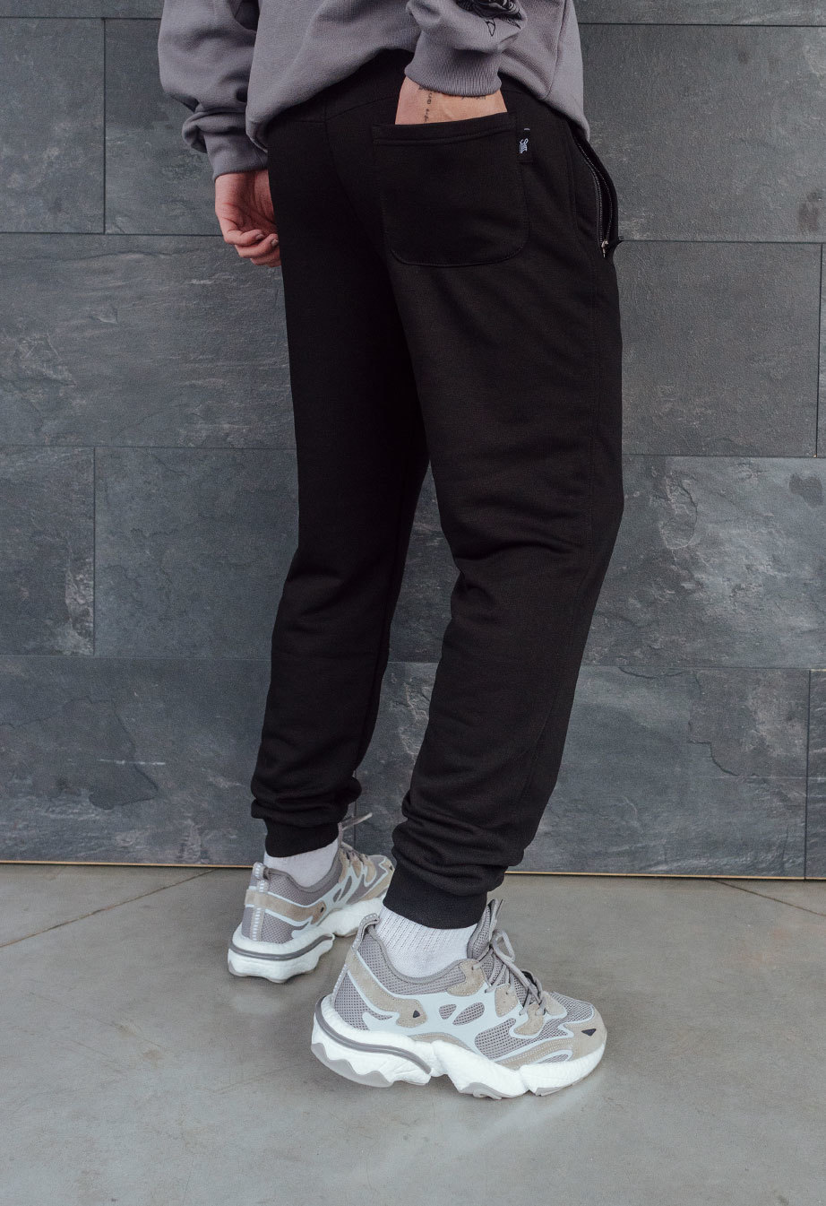 Spodnie dresowe Staff basic black