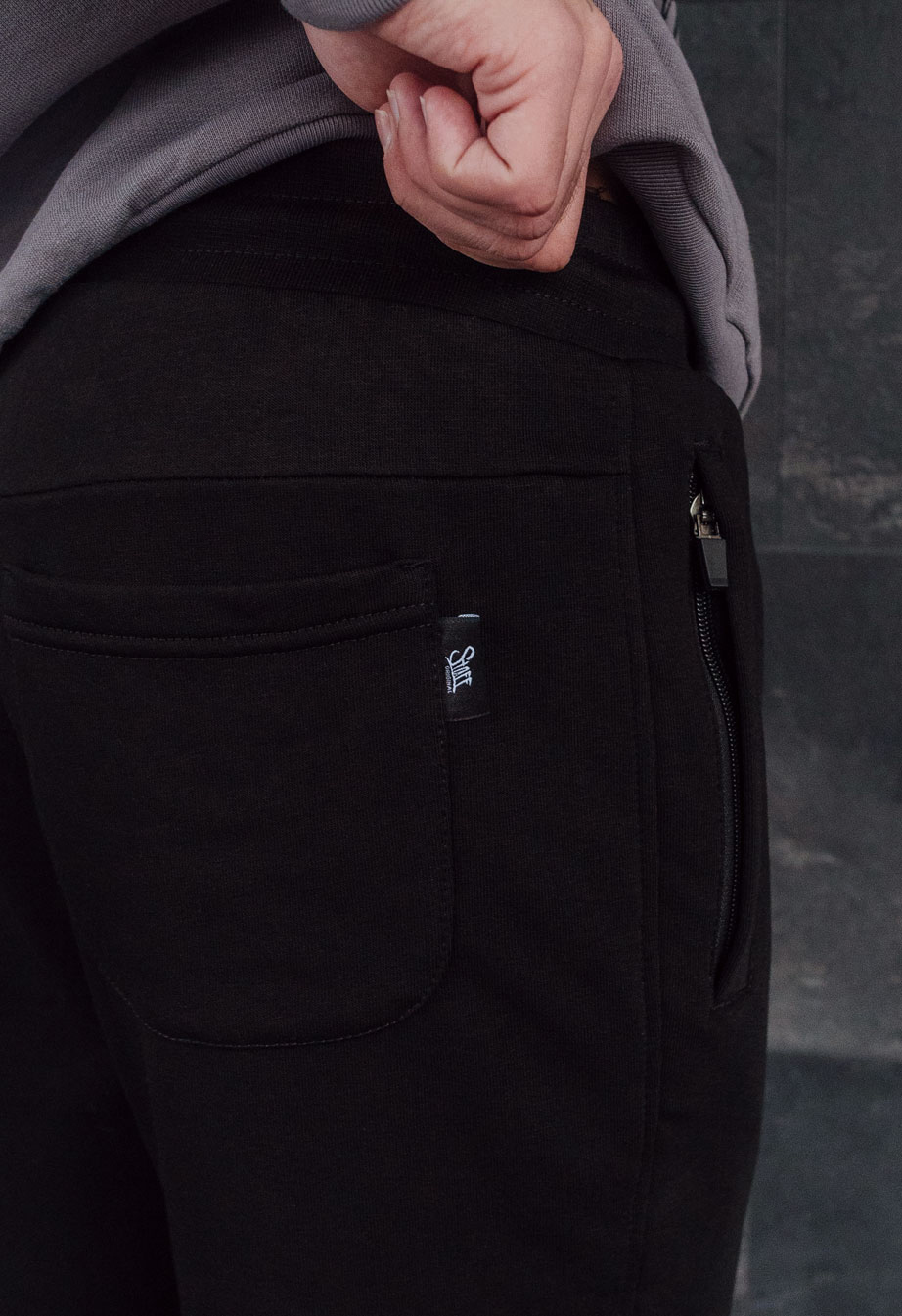 Spodnie dresowe Staff basic black
