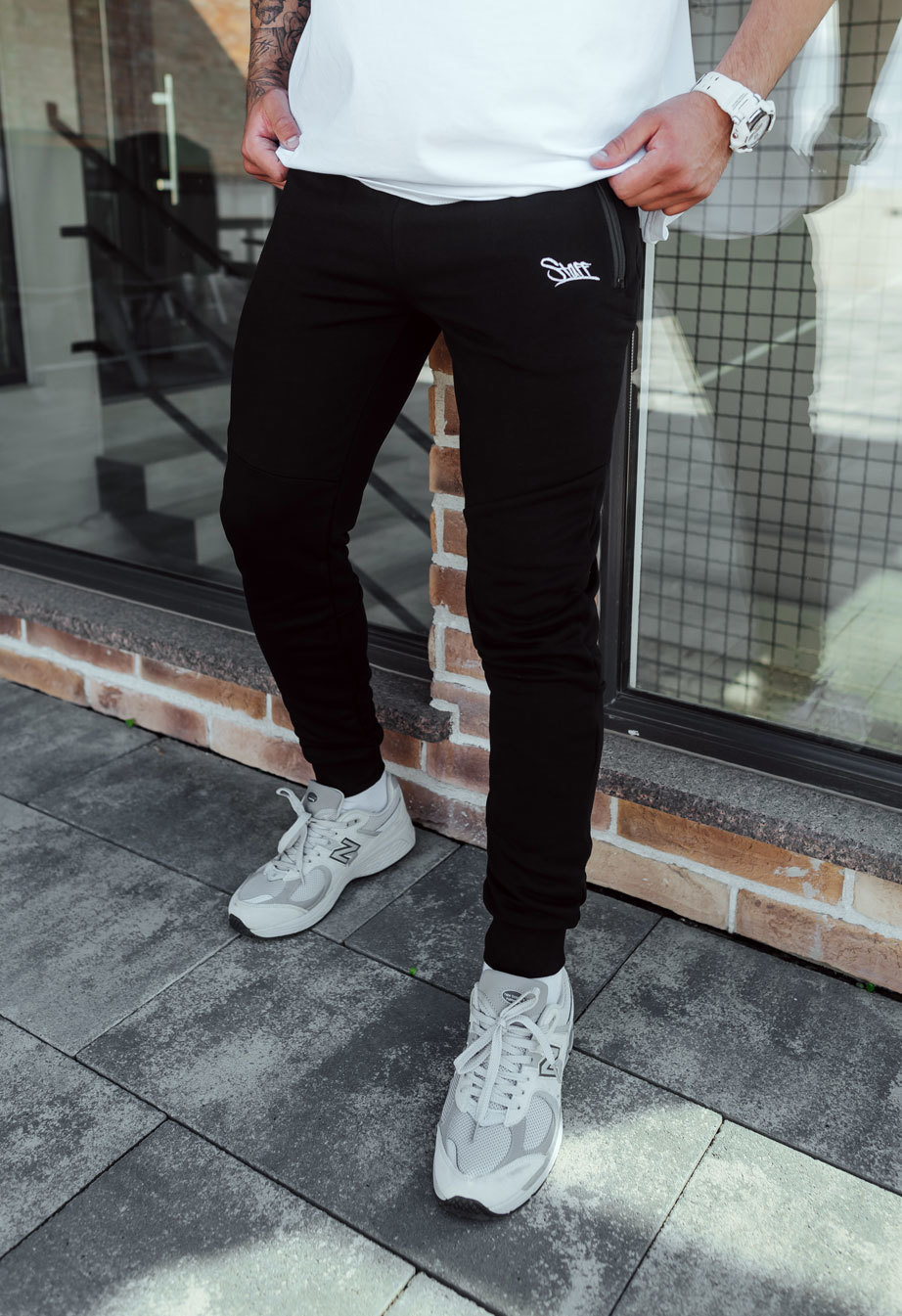 Dresy sportowe Staff wol logo black