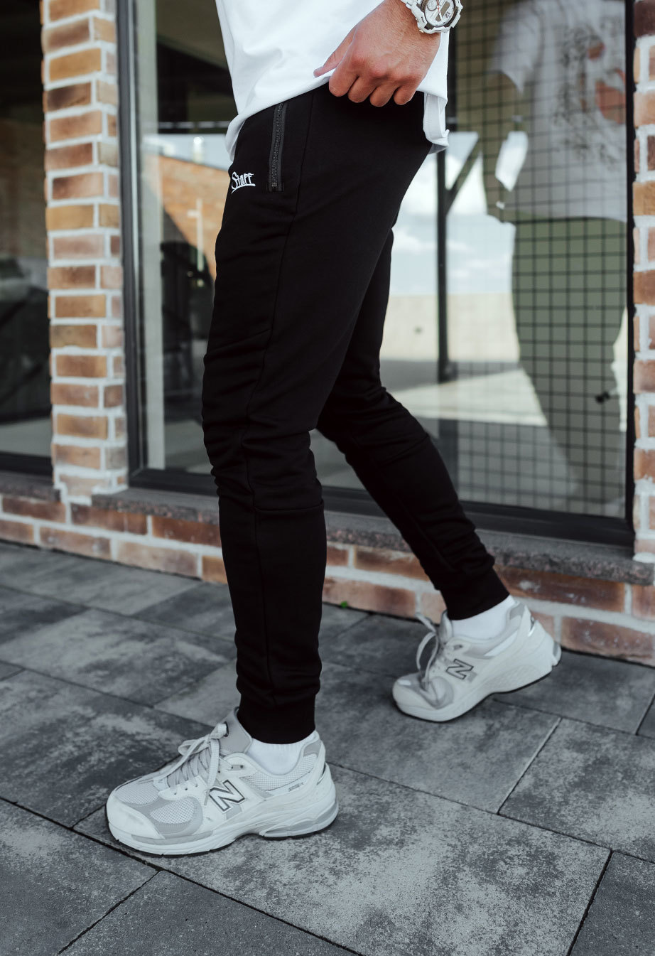 Dresy sportowe Staff wol logo black