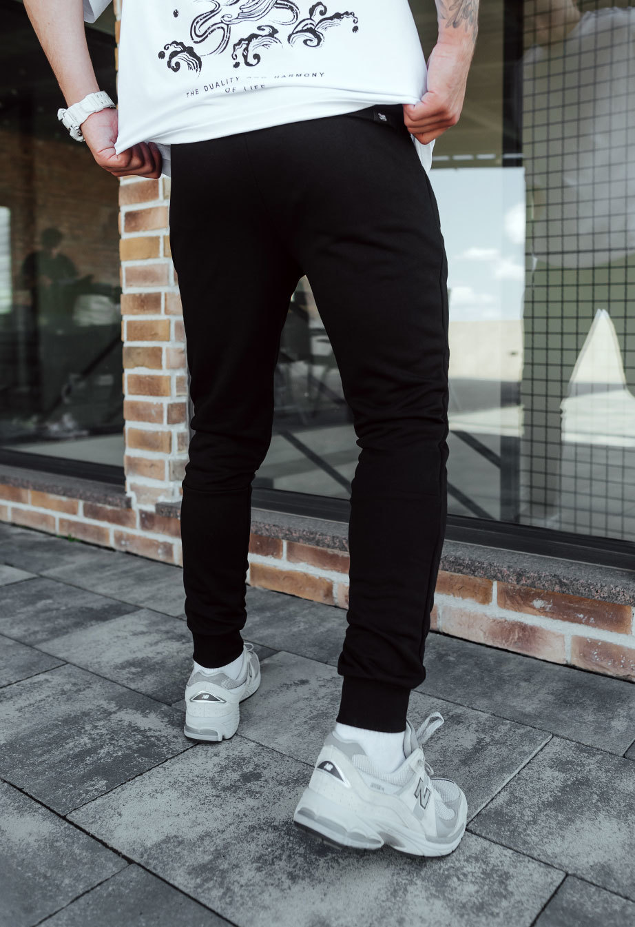 Dresy sportowe Staff wol logo black