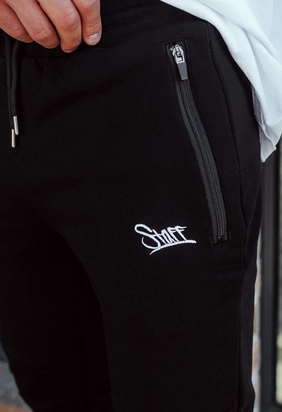 Dresy sportowe Staff wol logo black
