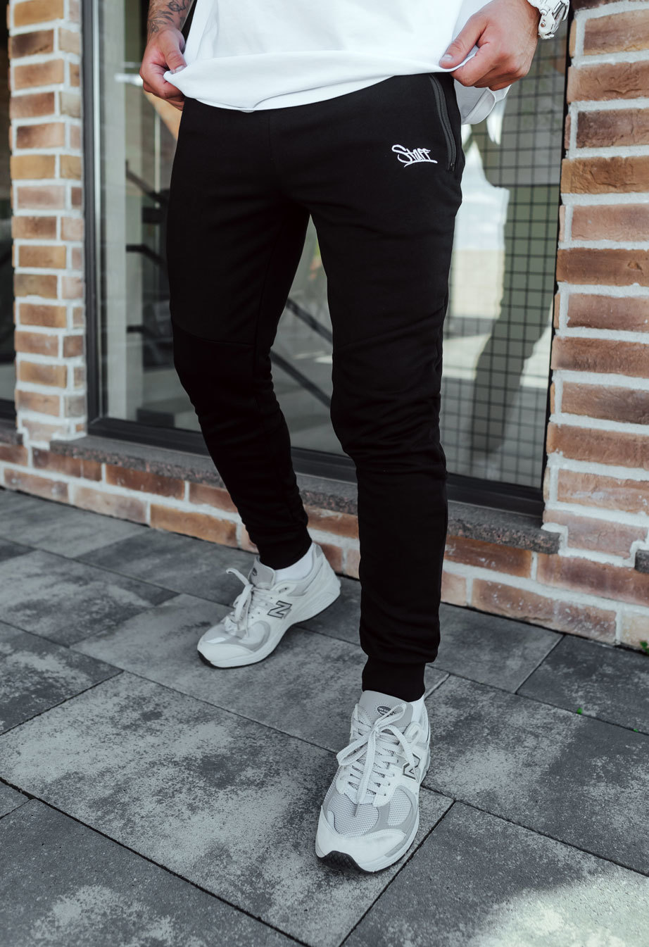 Dresy sportowe Staff wol logo black