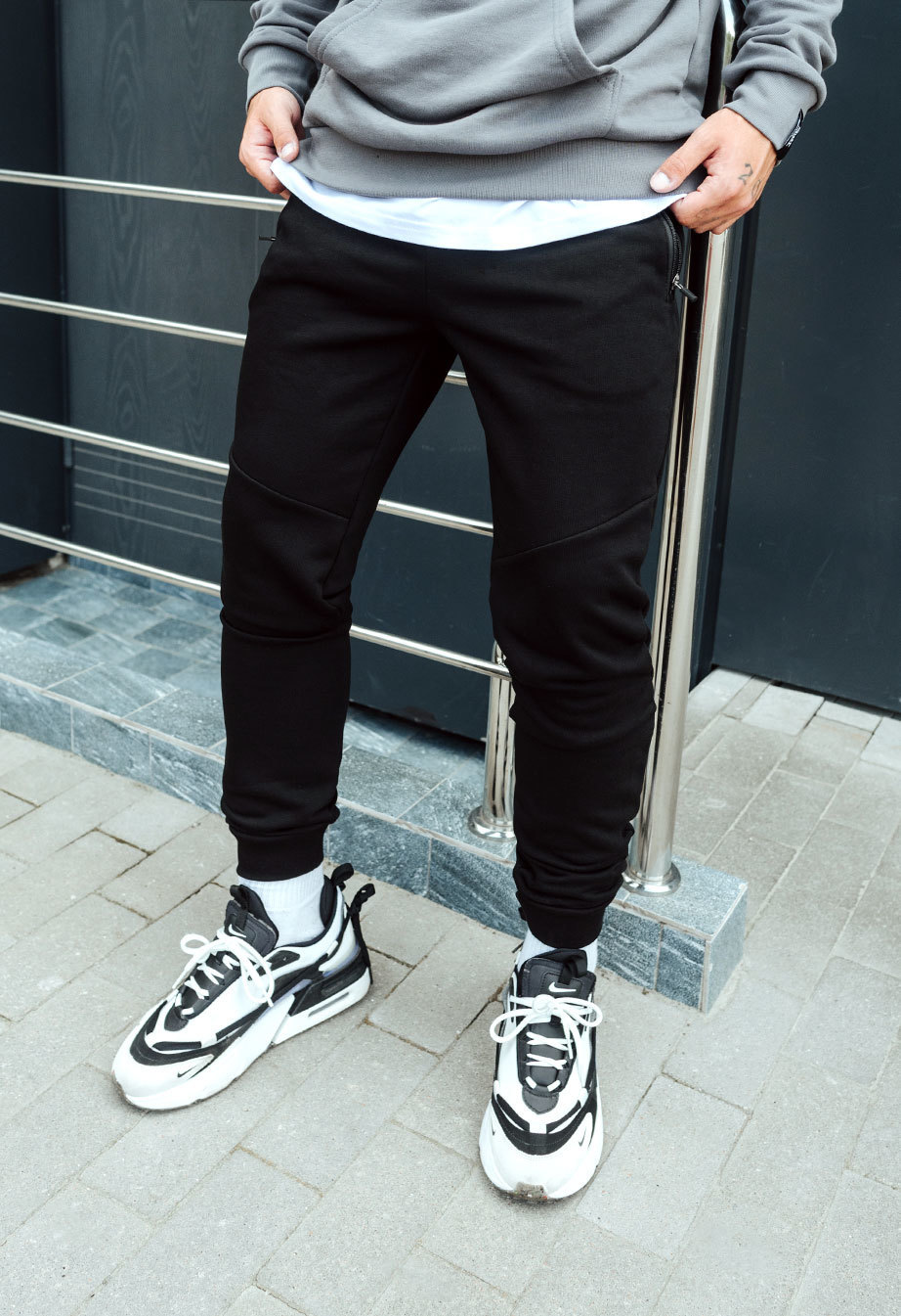 Dresy sportowe Staff wol black