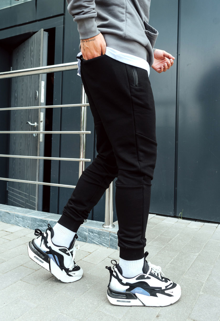 Dresy sportowe Staff wol black