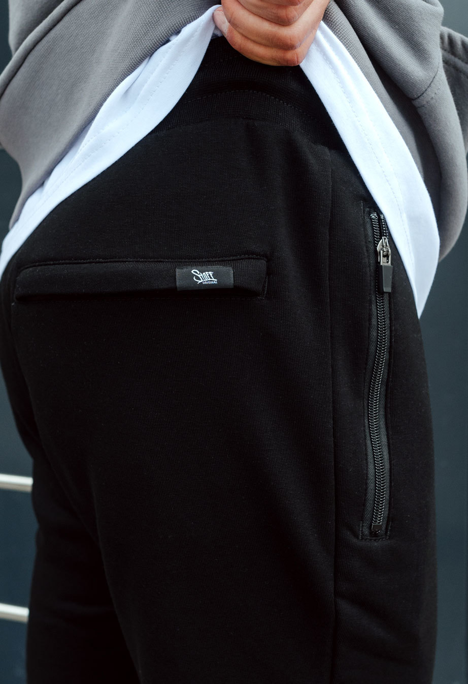 Dresy sportowe Staff wol black