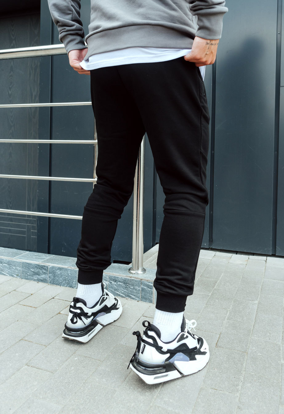 Dresy sportowe Staff wol black
