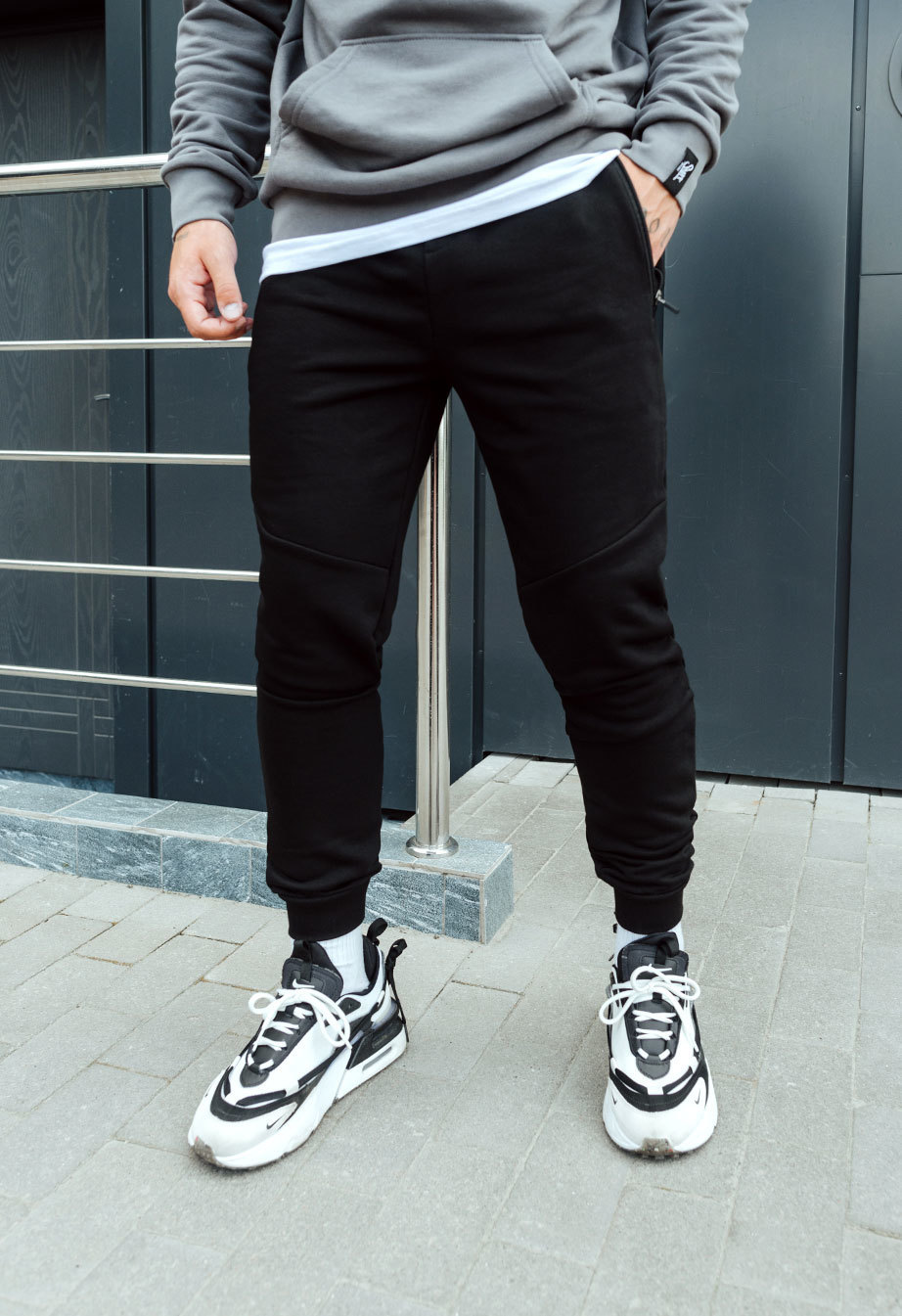 Dresy sportowe Staff wol black