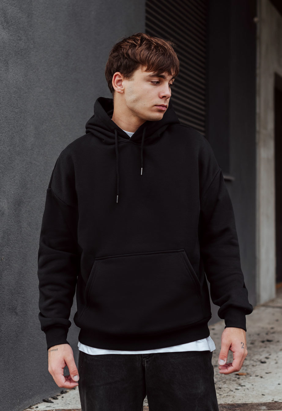 Bluza Staff alive oversize fleece