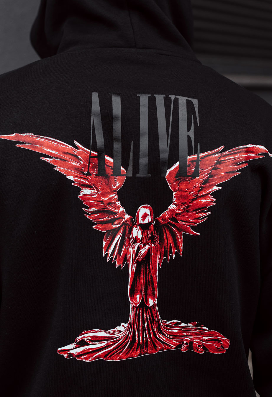 Bluza Staff alive oversize fleece