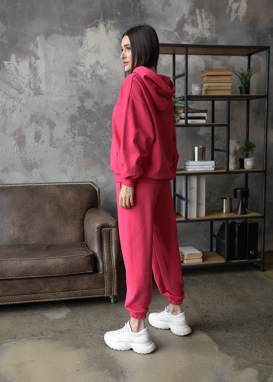 Damski dres Staff bi crimson oversize