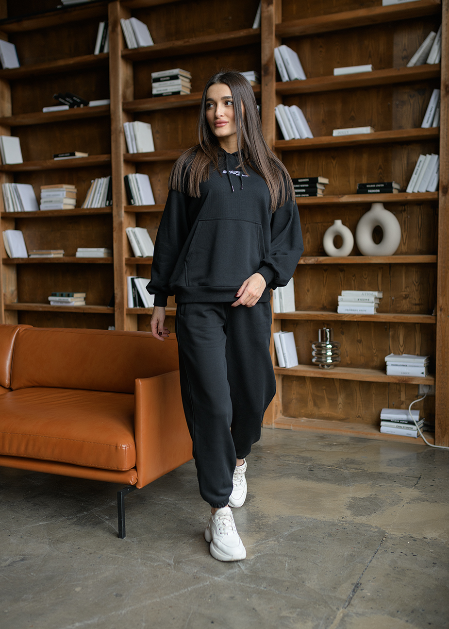 Damski dres Staff bi black oversize