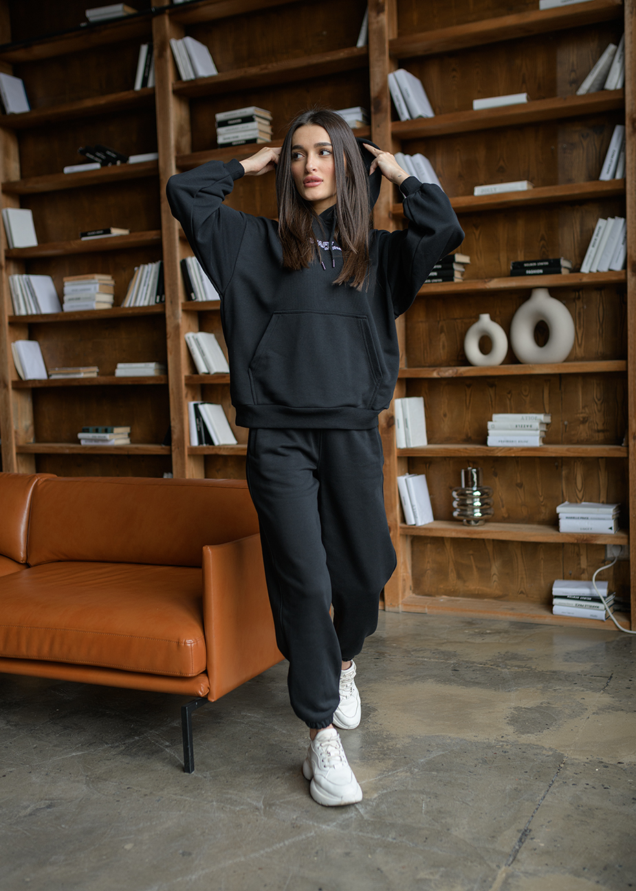 Damski dres Staff bi black oversize