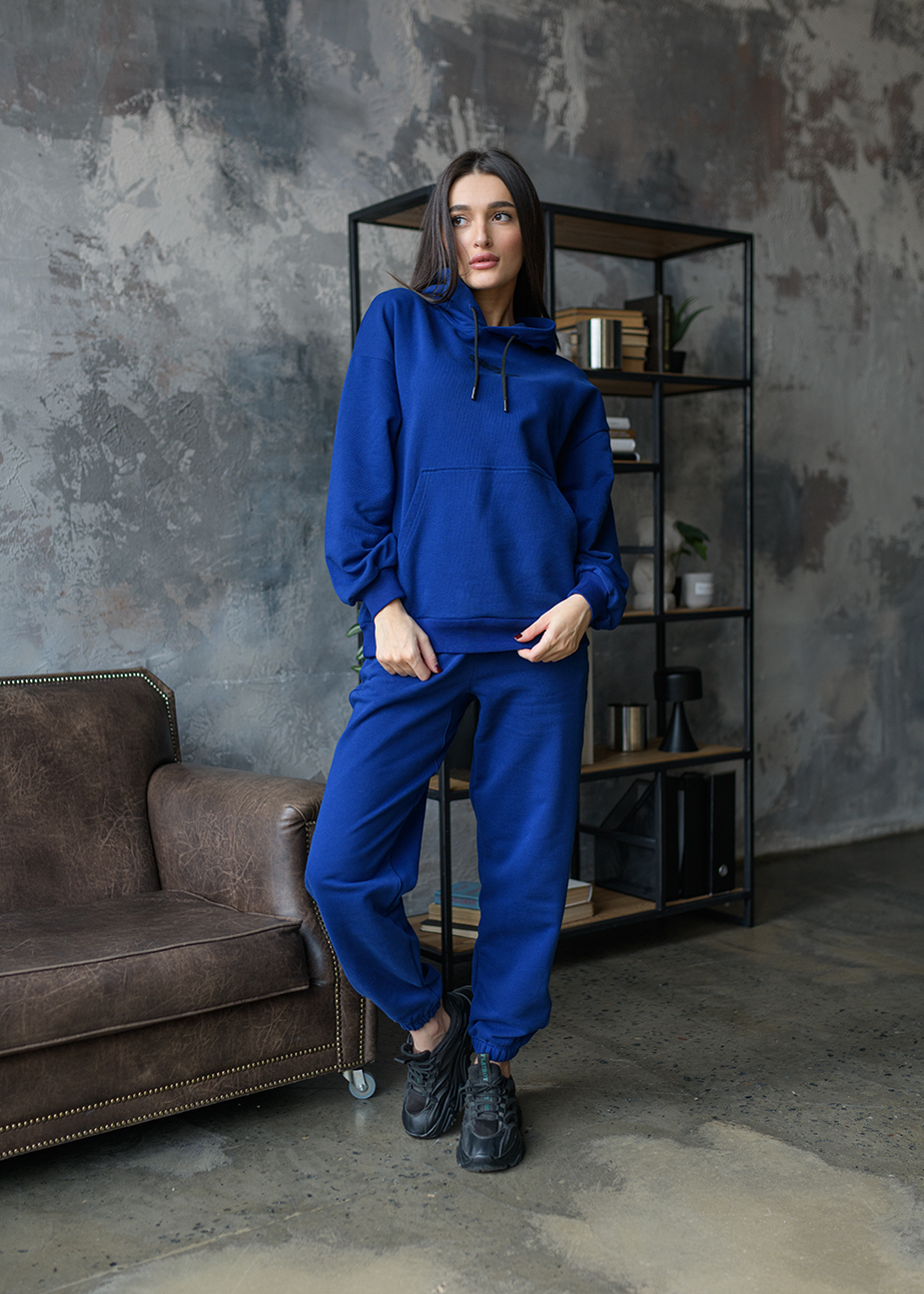 Damski dres Staff bi navy oversize