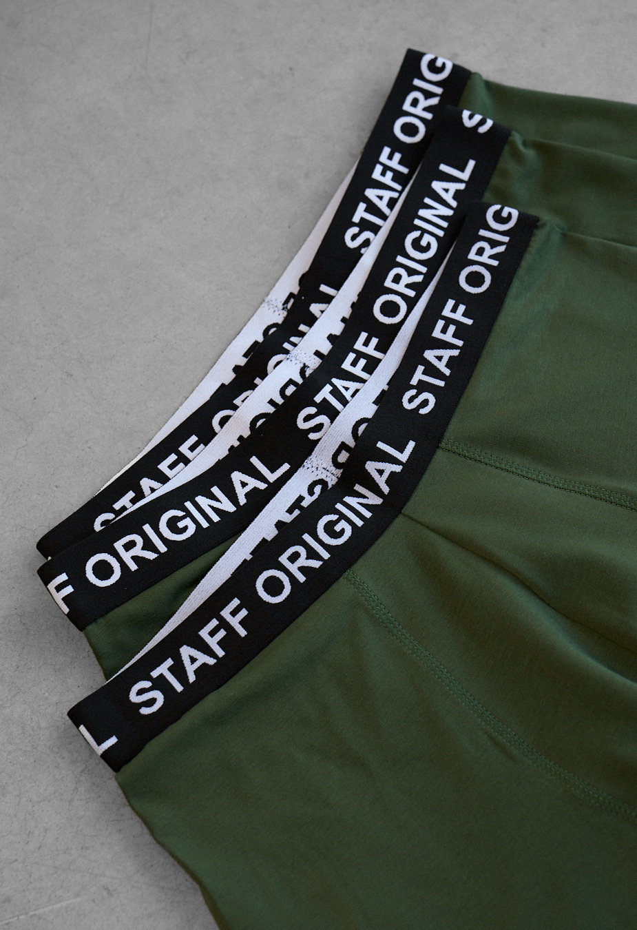 Majtki Staff khaki