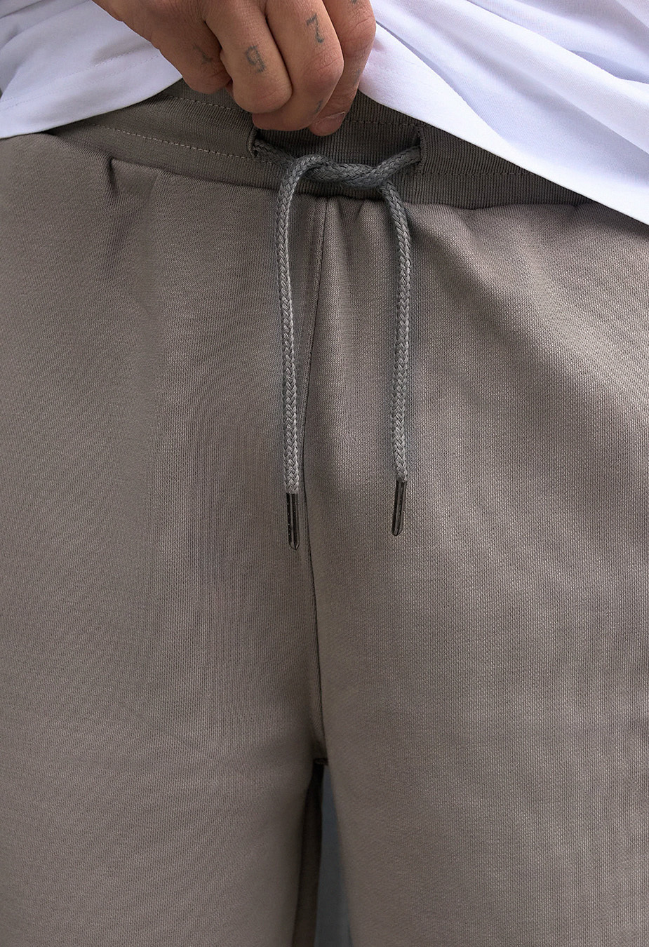 Spodenki Staff nes gray