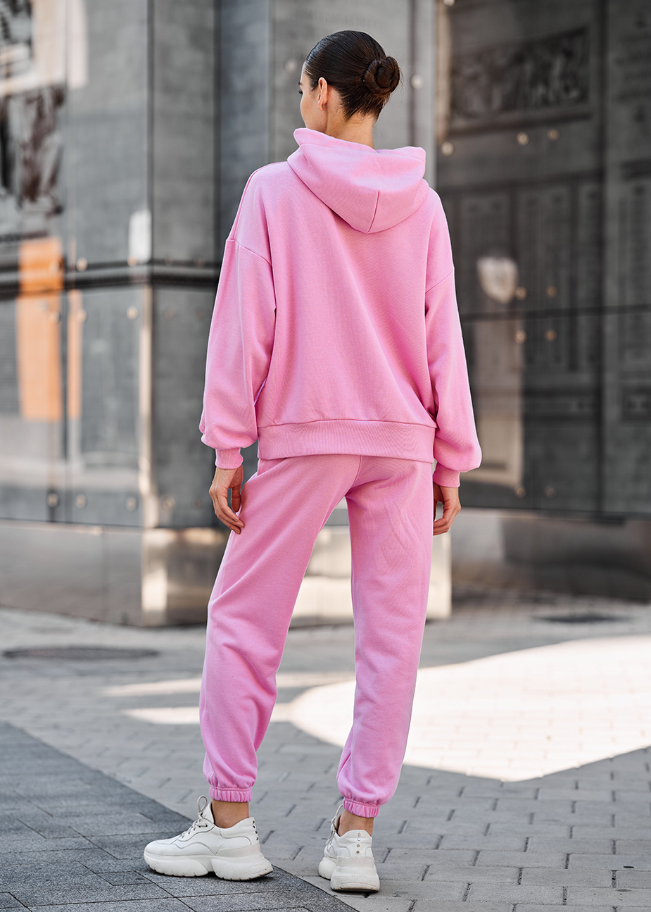 Damski dres Staff po pink oversize