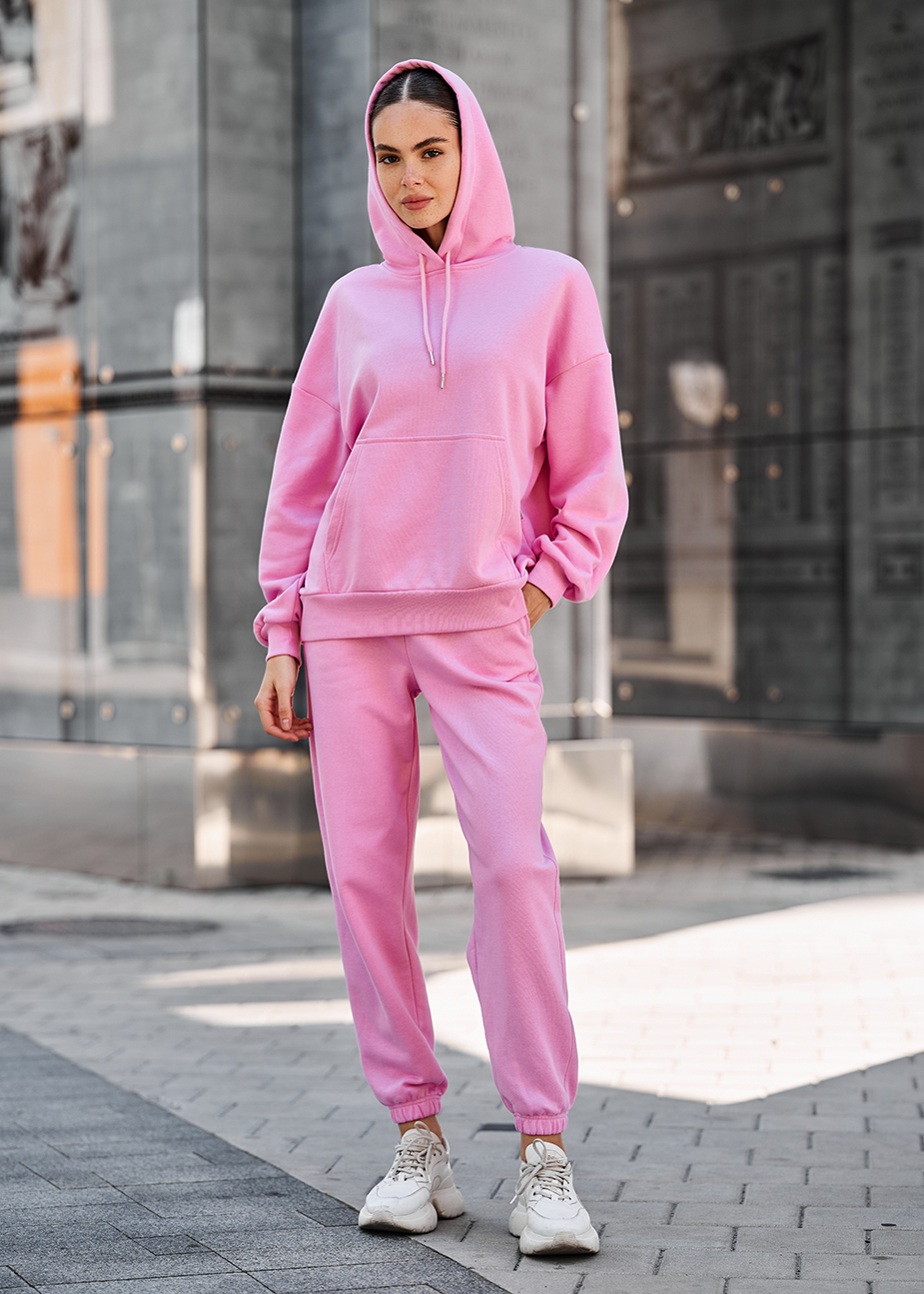 Damski dres Staff po pink oversize