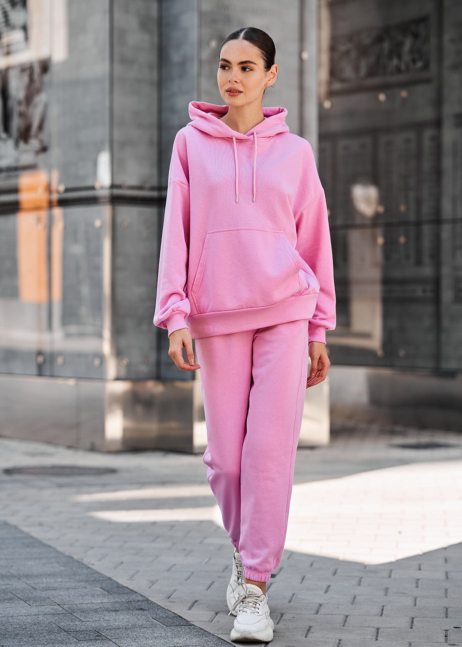 Damski dres Staff po pink oversize