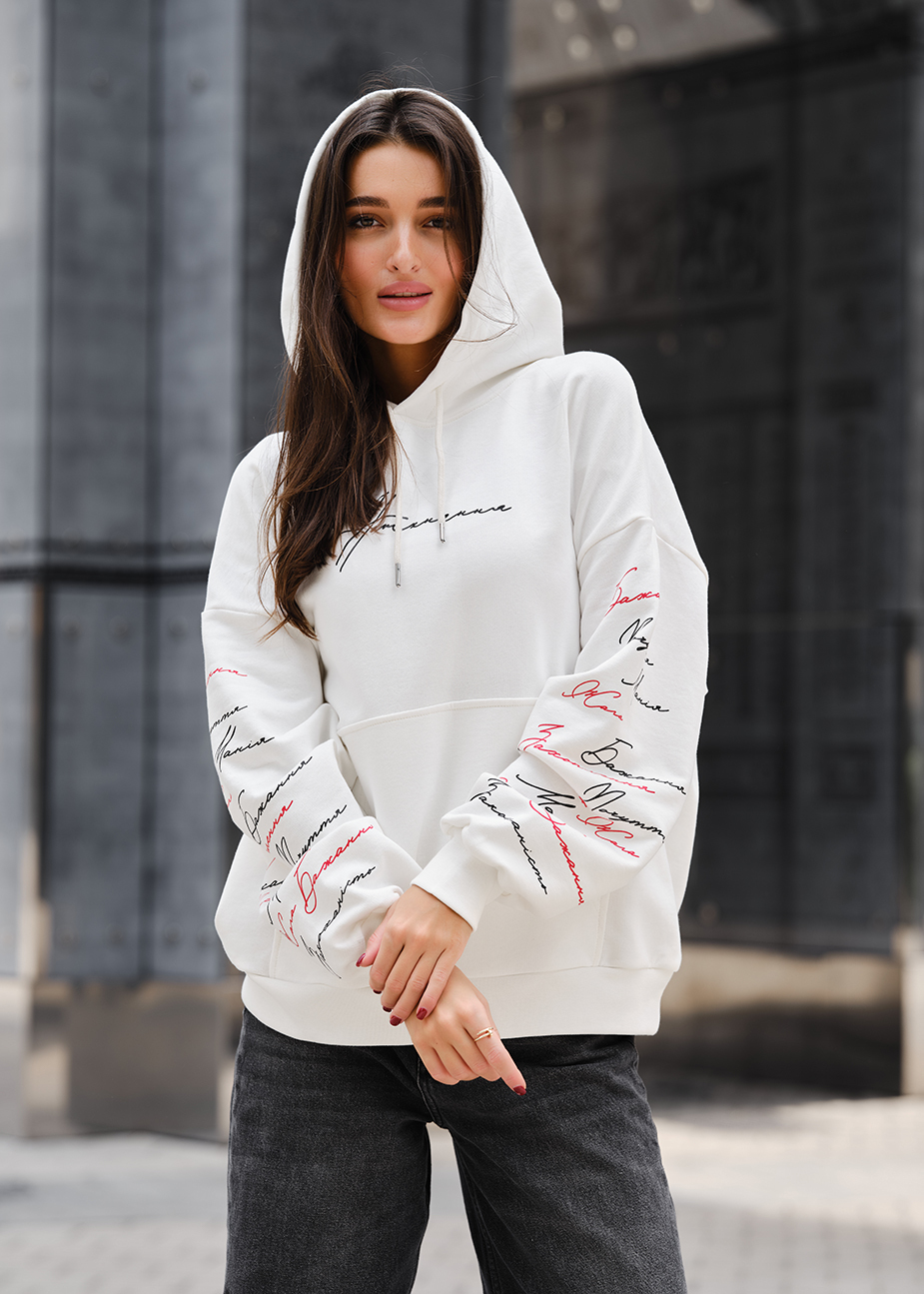 Damska bluza z kapturem Staff inspiracja oversize