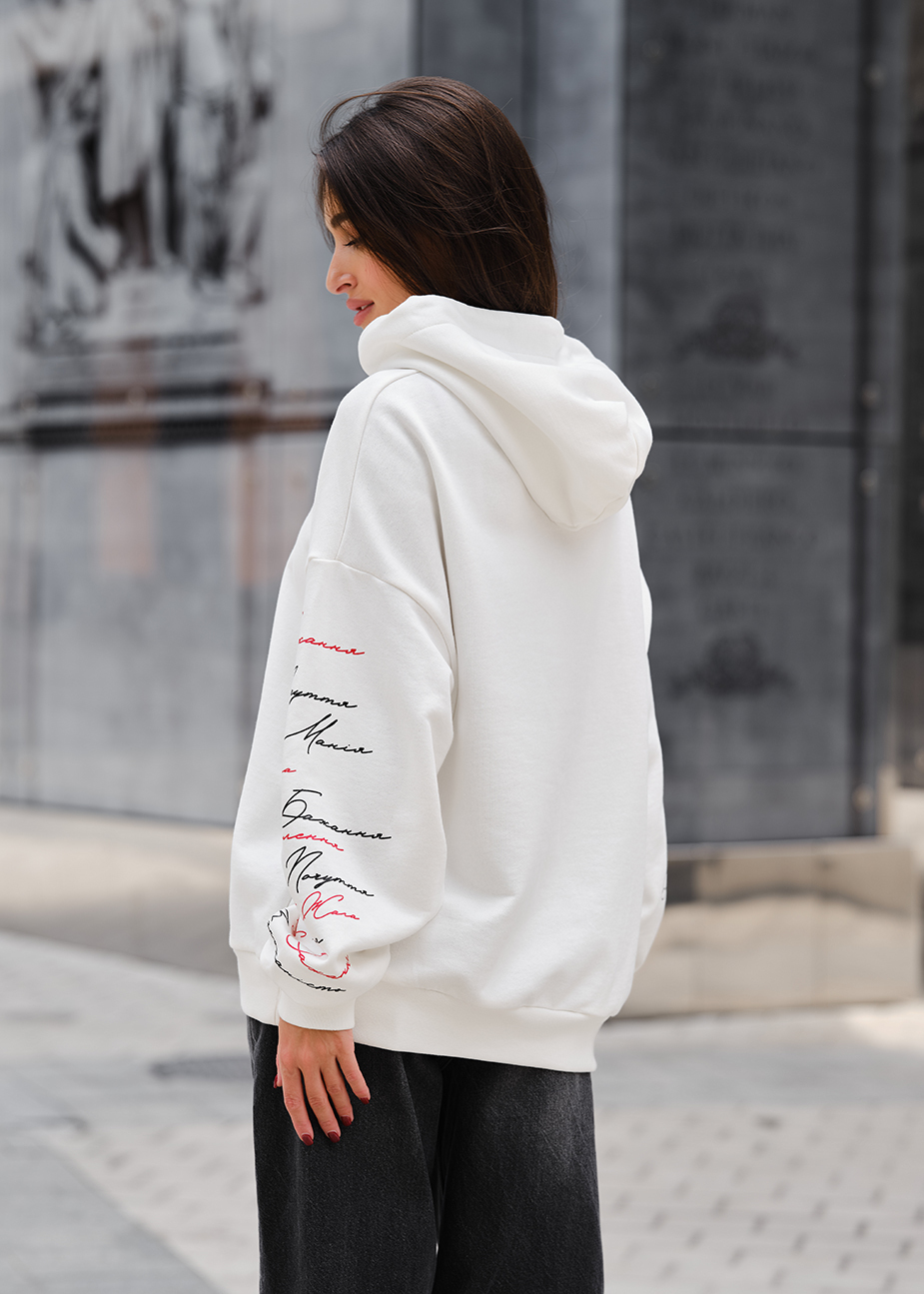 Damska bluza z kapturem Staff inspiracja oversize