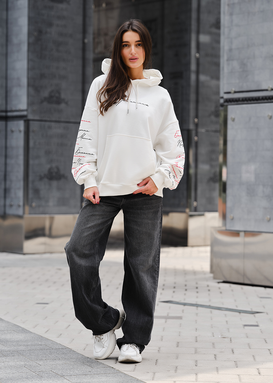 Damska bluza z kapturem Staff inspiracja oversize