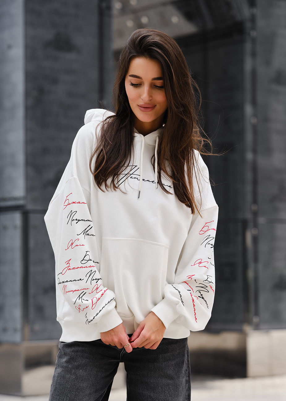 Damska bluza z kapturem Staff inspiracja oversize