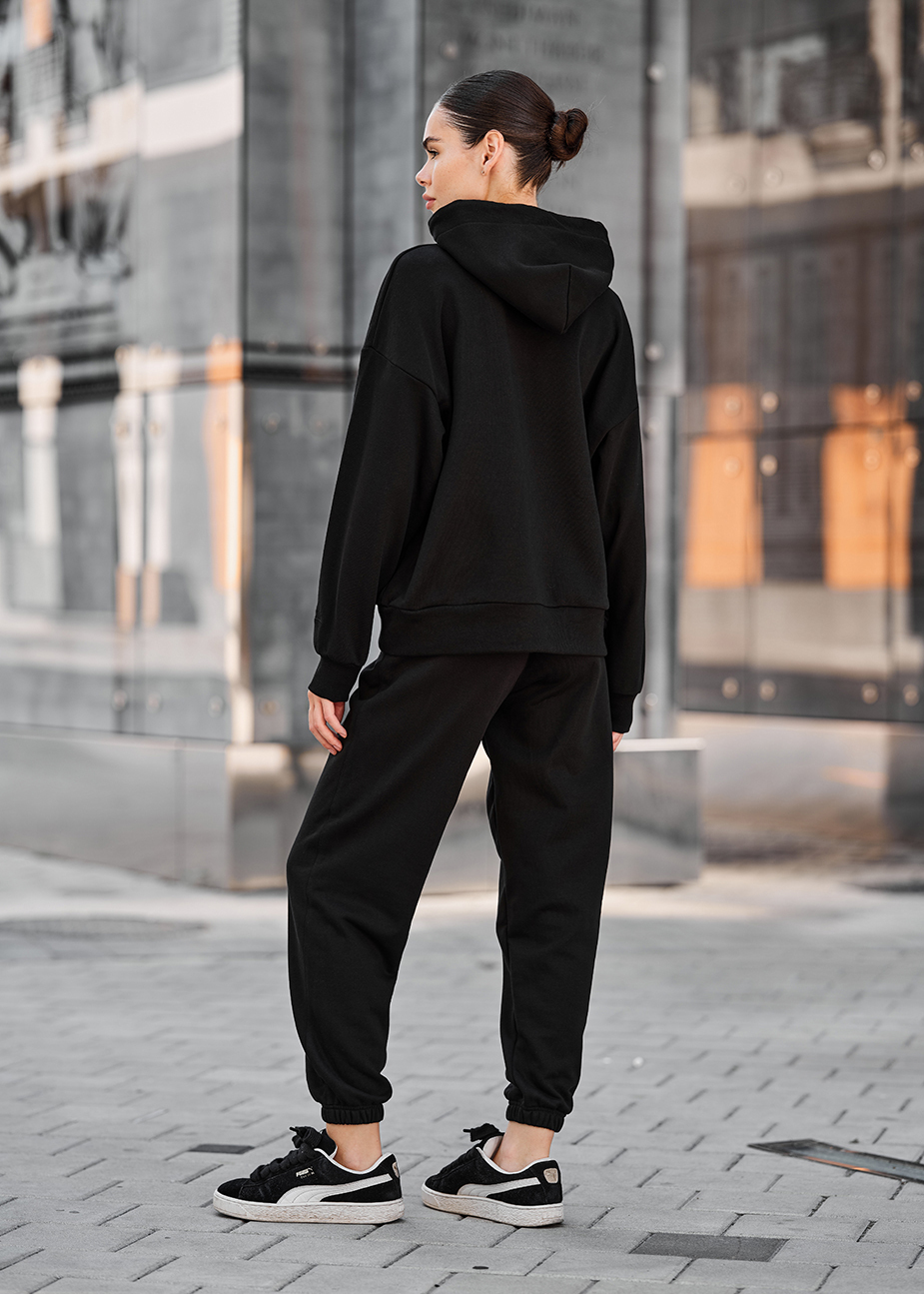 Damski dres Staff po black oversize