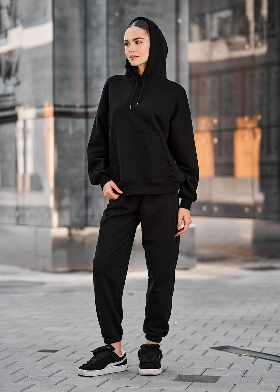 Damski dres Staff po black oversize