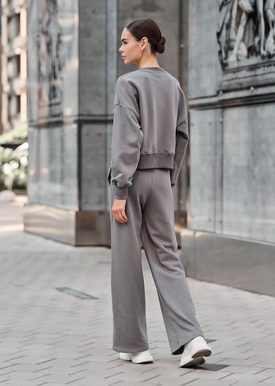 Damski dres Staff ne gray oversize