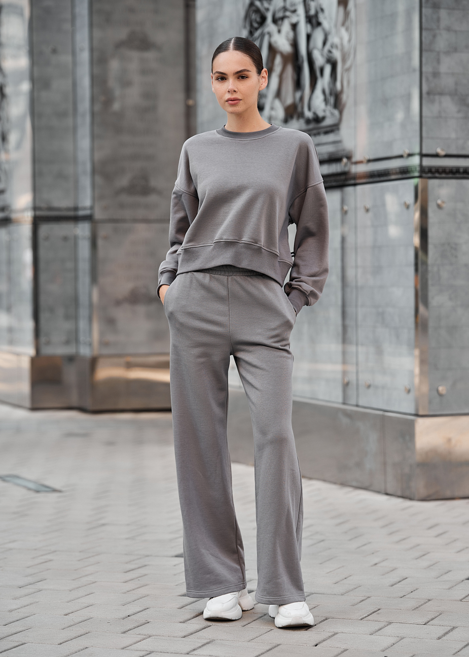 Damski dres Staff ne gray oversize