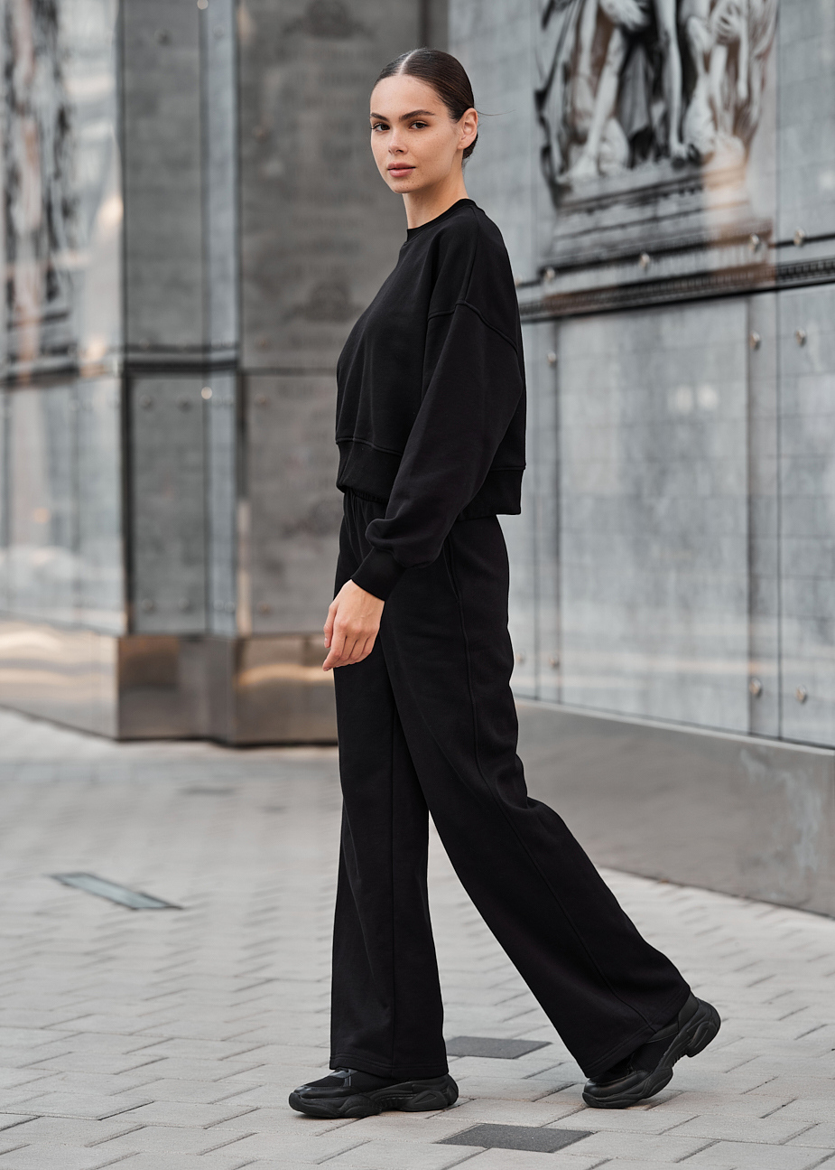 Damski dres Staff ne black oversize