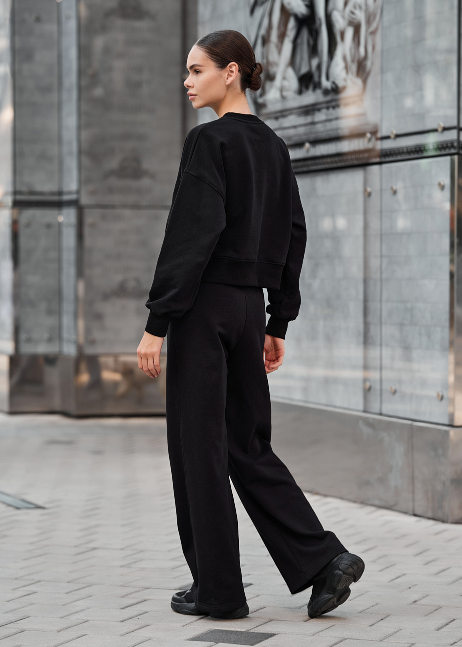 Damski dres Staff ne black oversize