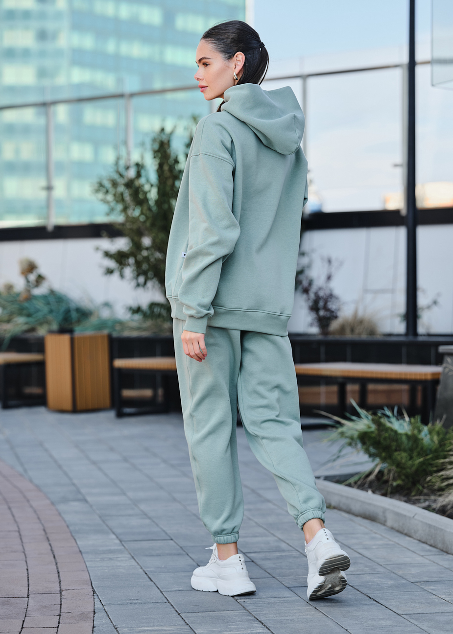 Damski dres Staff dix mint fleece oversize