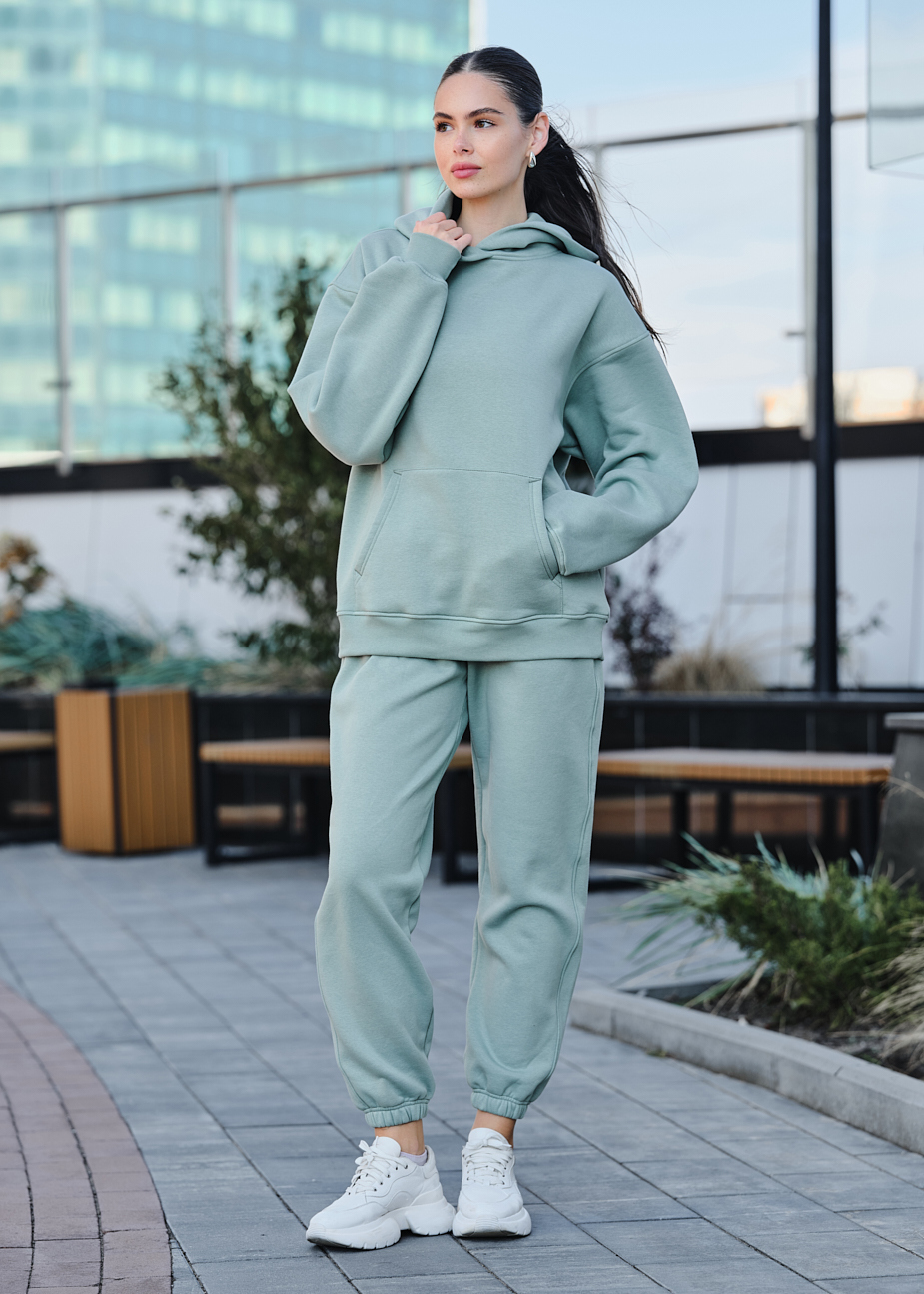 Damski dres Staff dix mint fleece oversize