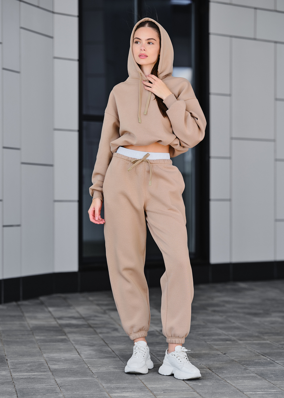 Damski dres Staff sia oversize fleece