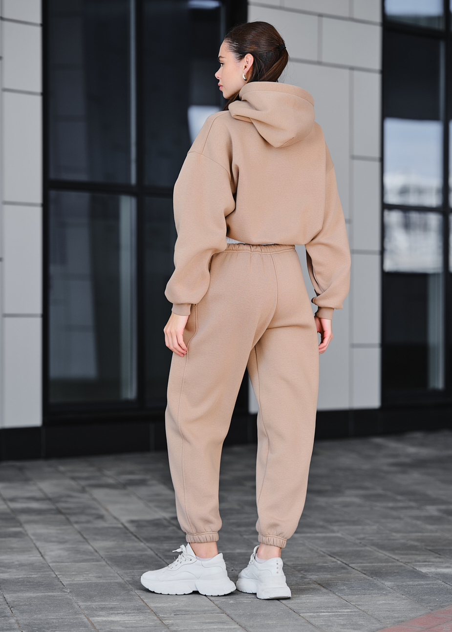 Damski dres Staff sia oversize fleece