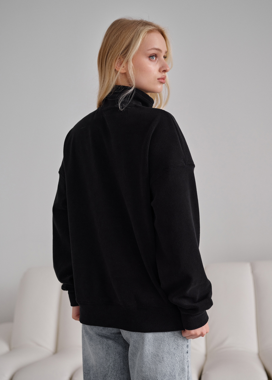 Olimpijka damska Staff di logo oversize fleece