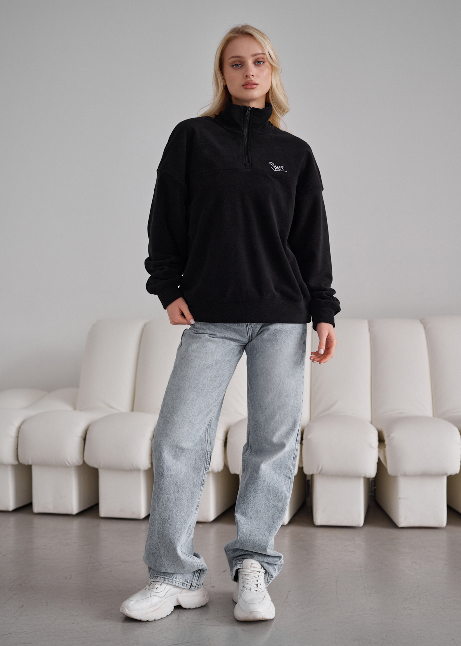 Olimpijka damska Staff di logo oversize fleece