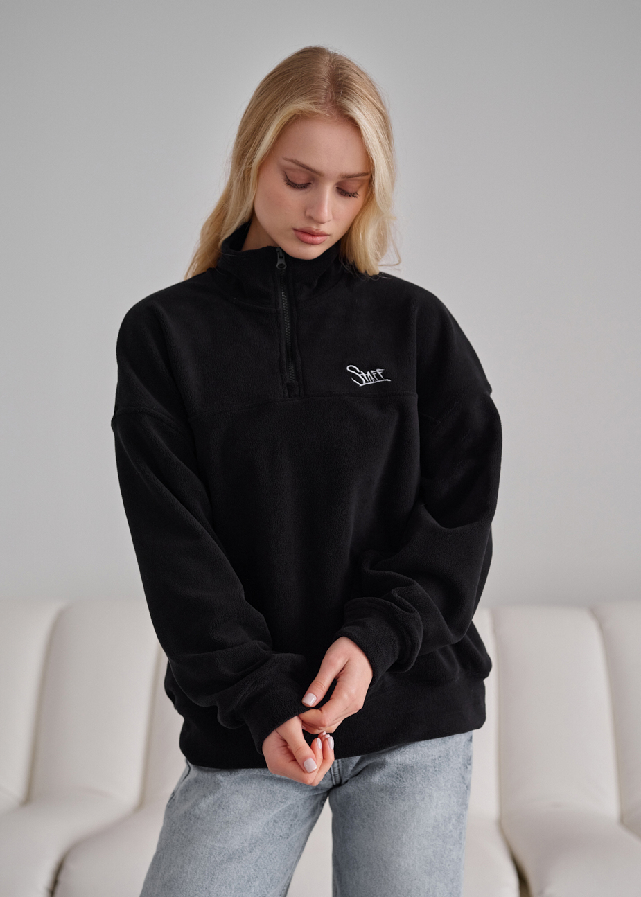 Olimpijka damska Staff di logo oversize fleece
