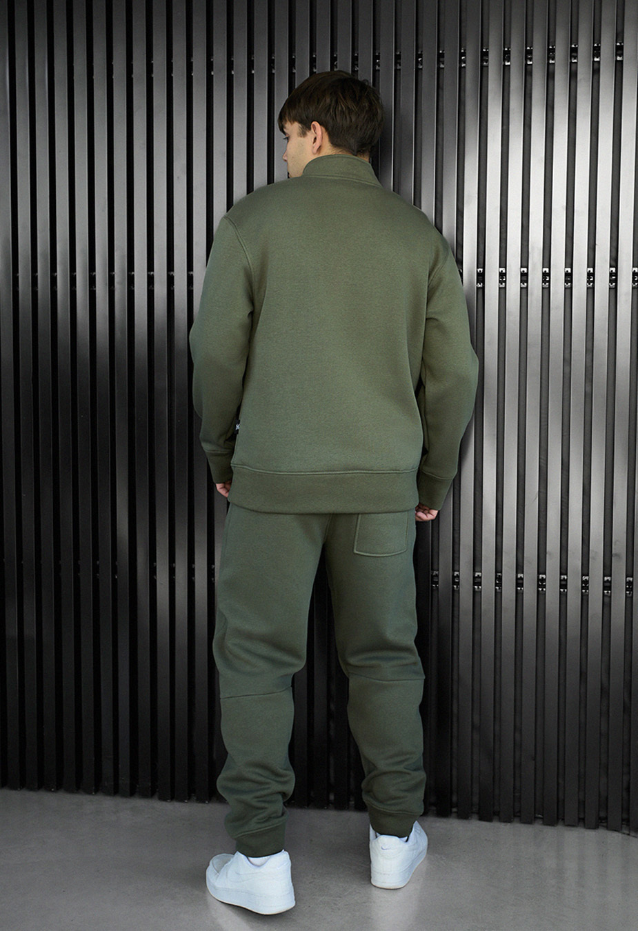 Dres Staff tap khaki fleece