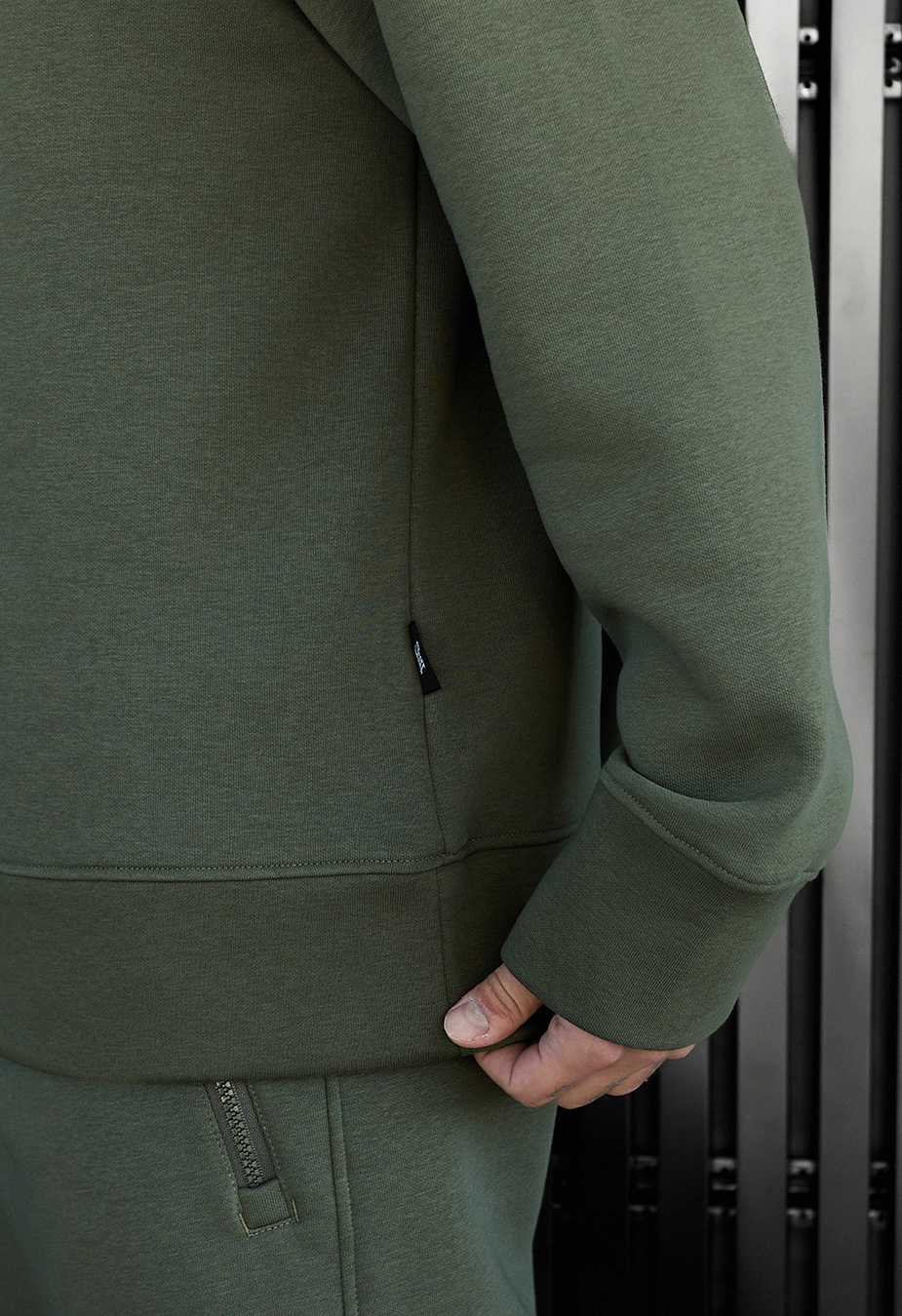 Dres Staff tap khaki fleece