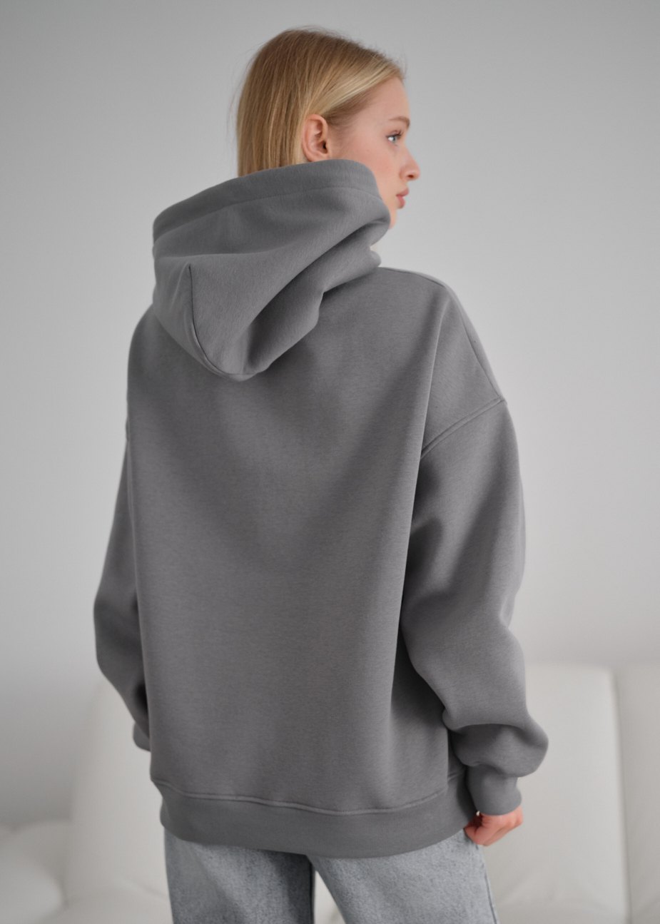 Damska bluza z kapturem Staff tunes oversize fleece