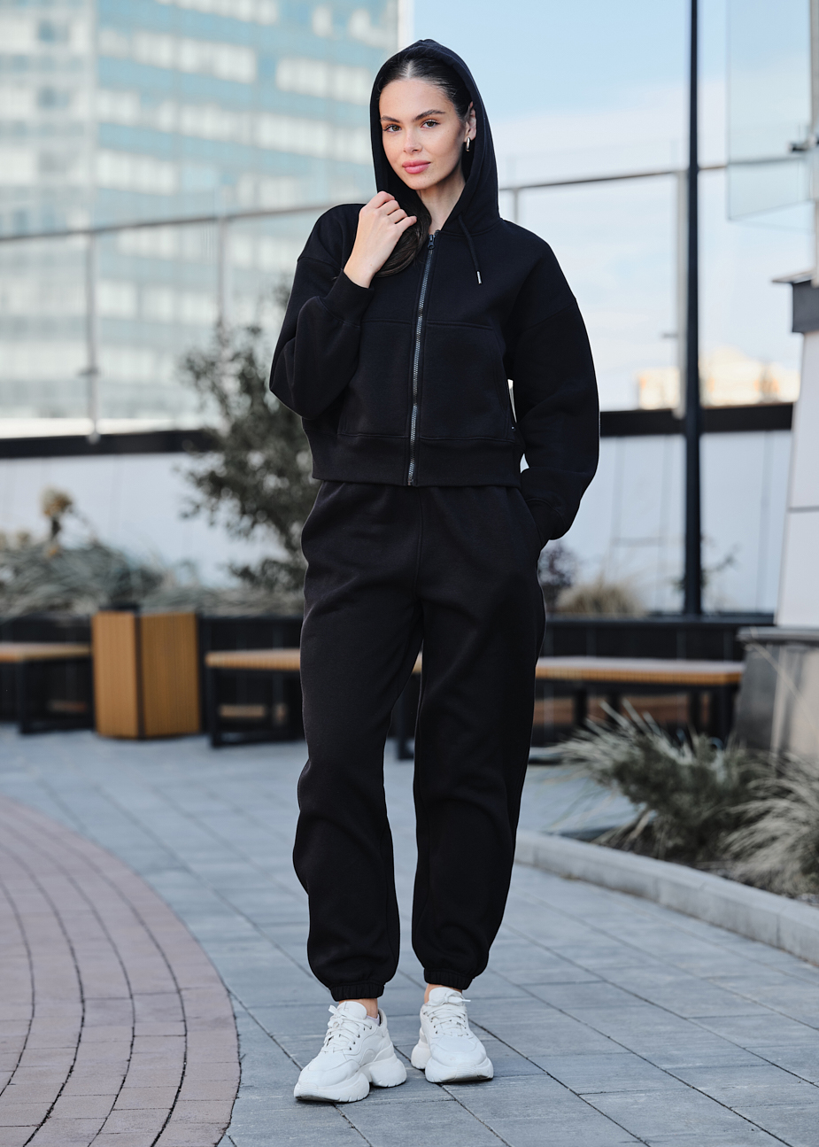 Damski dres Staff pyn black fleece