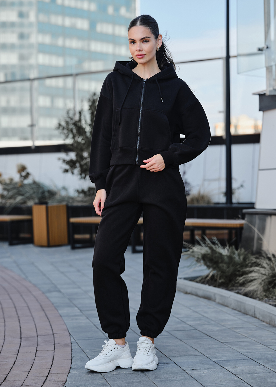 Damski dres Staff pyn black fleece