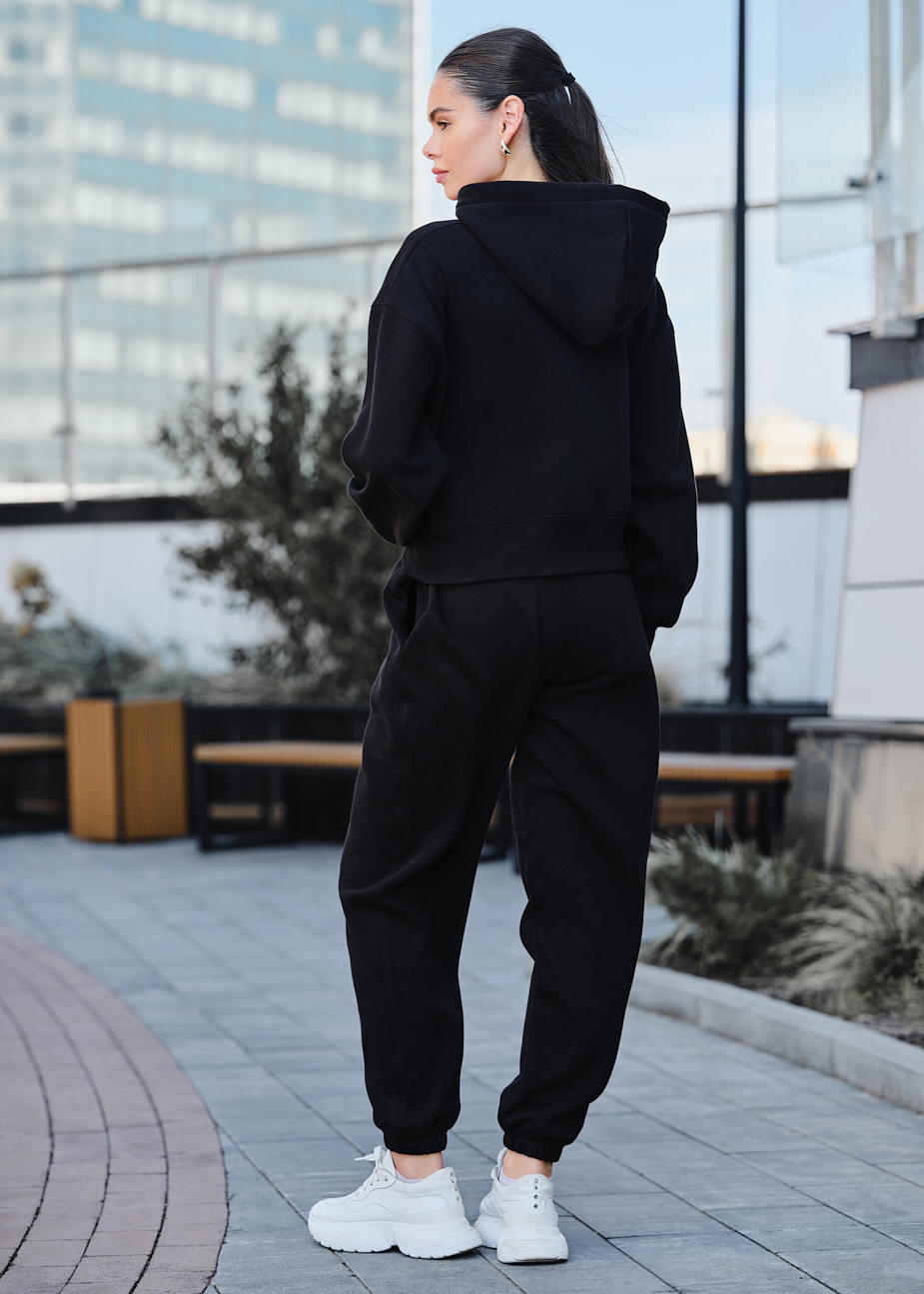 Damski dres Staff pyn black fleece