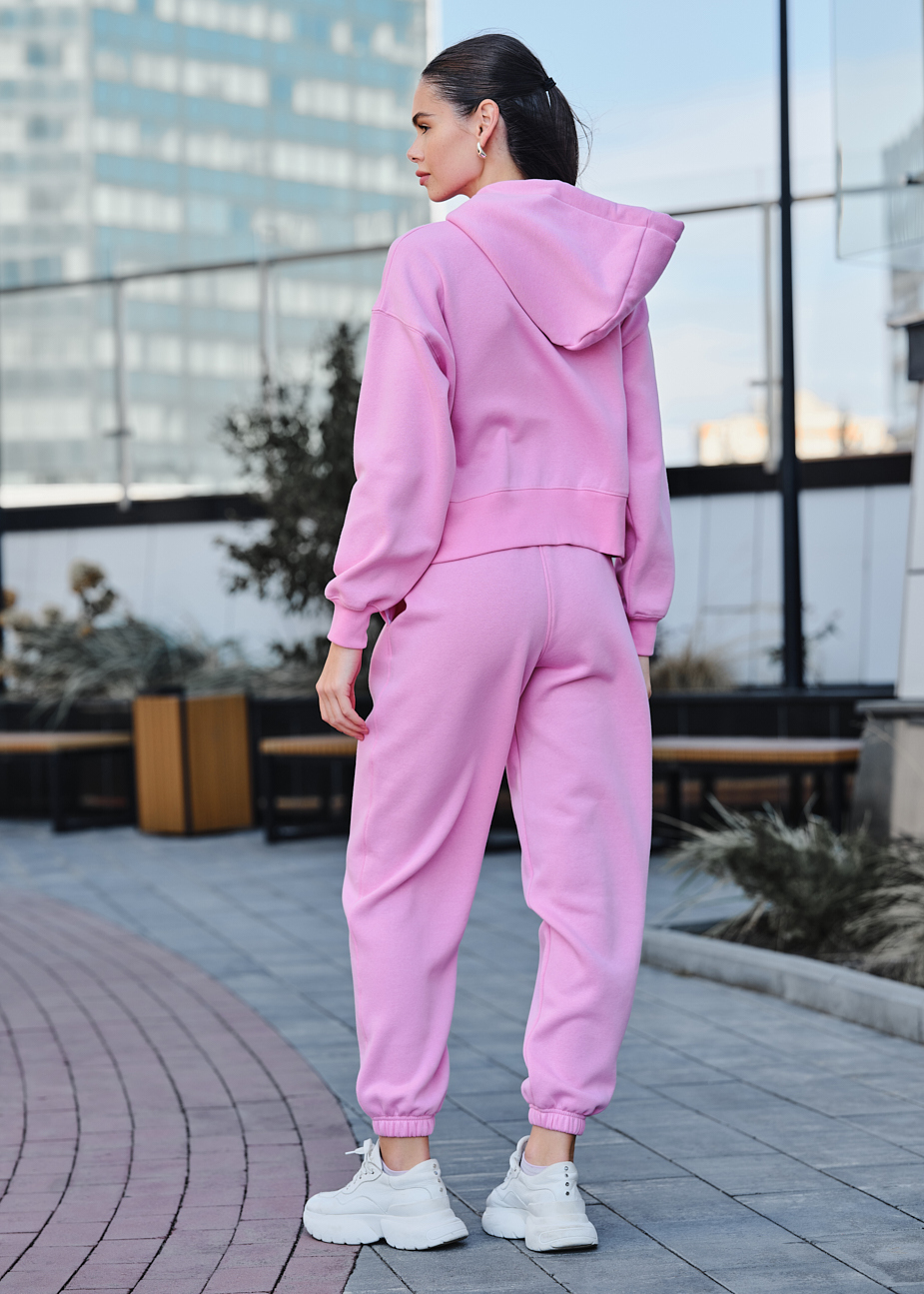 Damski dres Staff pyn pink fleece