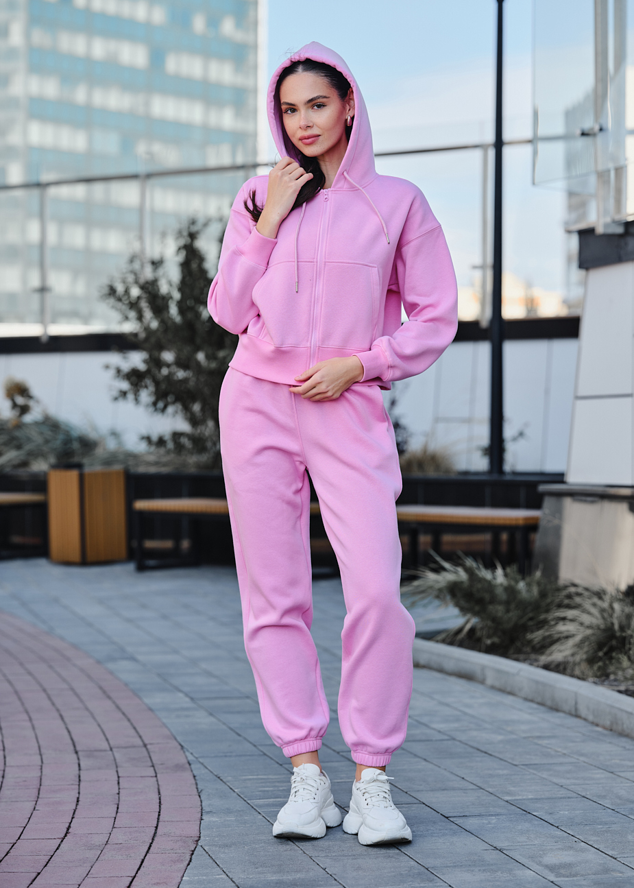 Damski dres Staff pyn pink fleece