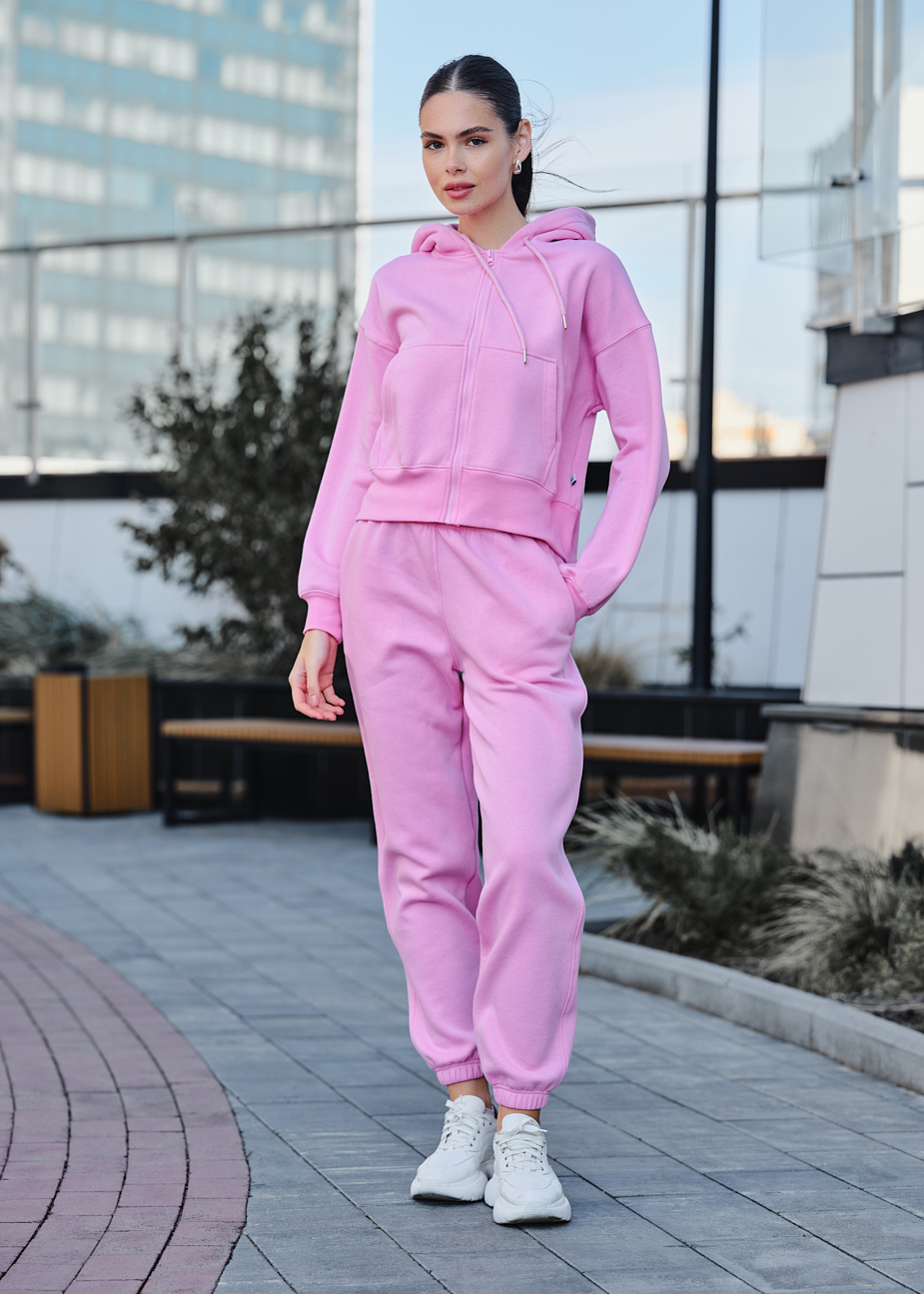 Damski dres Staff pyn pink fleece